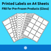 FR8 for Pre-Frozen Products (Gloss) - Permanent 