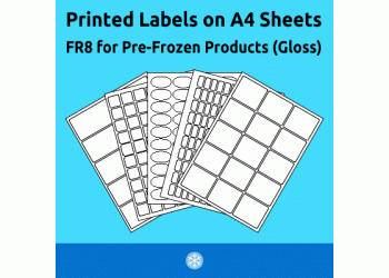 FR8 for Pre-Frozen Products (Gloss) - Permanent