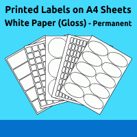 White Paper (Gloss) - Permanent 