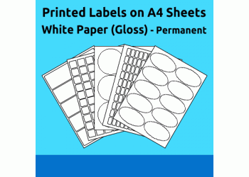 White Paper (Gloss) - Permanent
