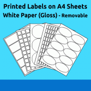 White Paper (Gloss) - Removable 