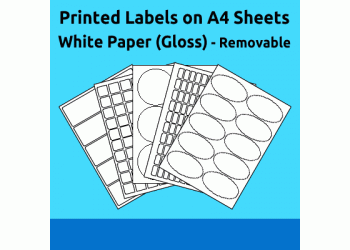 White Paper (Gloss) - Removable