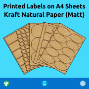 Kraft Natural (Matt) - Permanent 