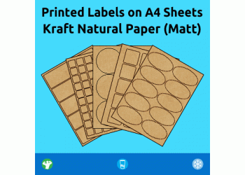 Kraft Natural (Matt) - Permanent