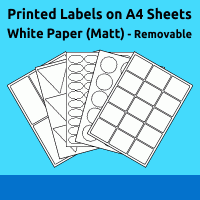 White Paper (Matt) - Removable 