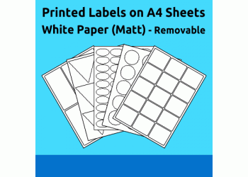 White Paper (Matt) - Removable