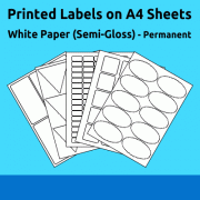 White Paper (Semi-Gloss) - Permanent 