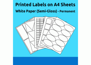 White Paper (Semi-Gloss) - Permanent