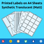 Synthetic Translucent (Matt) - Permanent 