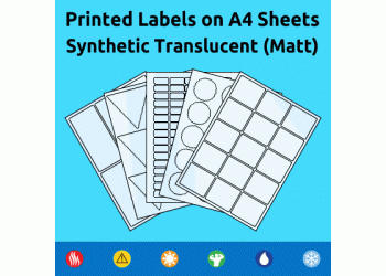 Synthetic Translucent (Matt) - Permanent