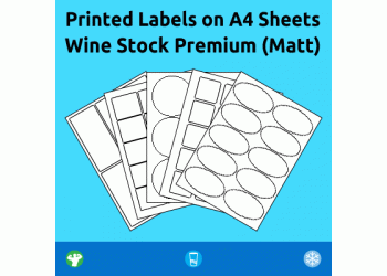 Wine Label Premium (Matt) - Permanent