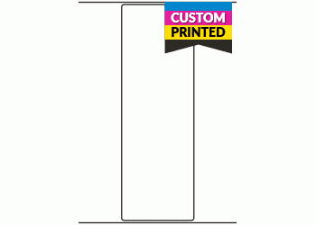 100mm x 300mm - Custom Printed Labels