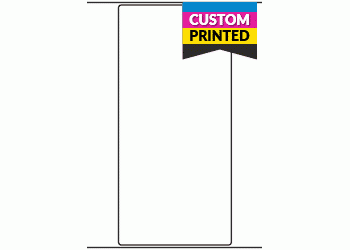 94mm x 200mm - Custom Printed Labels