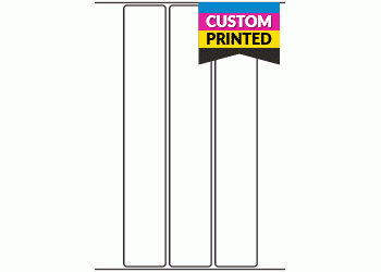 32mm x 200mm - Custom Printed Labels