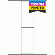 86mm x 174.5mm - Custom Printed Labels 