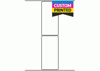 86mm x 174.5mm - Custom Printed Labels