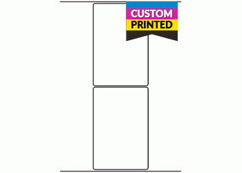 100mm x 150mm - Custom Printed Labels