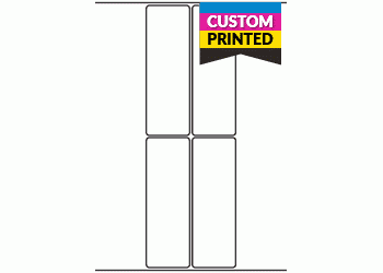 50mm x 150mm - Custom Printed Labels