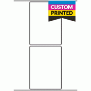 100mm x 135mm - Custom Printed Labels 