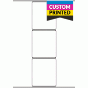 100mm x 115mm - Custom Printed Labels 