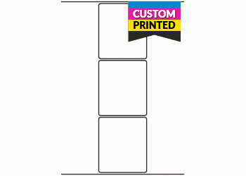 100mm x 115mm - Custom Printed Labels
