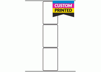 75mm x 115mm - Custom Printed Labels