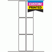 50mm x 115mm - Custom Printed Labels 