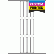 20mm x 105mm - Custom Printed Labels 