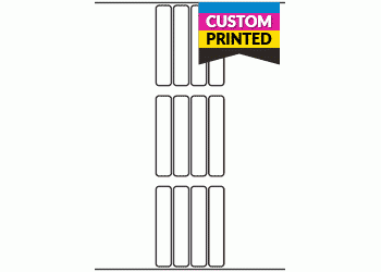 20mm x 105mm - Custom Printed Labels