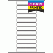 105mm x 20mm - Custom Printed Labels 