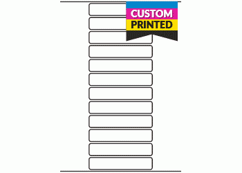 105mm x 20mm - Custom Printed Labels