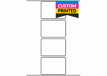 100mm x 70mm - Custom Printed Labels