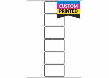 100mm x 60mm - Custom Printed Labels