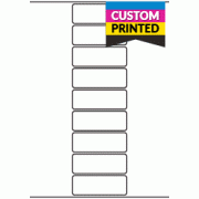 100mm x 36mm - Custom Printed Labels 