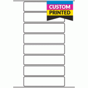 100mm x 23.5mm - Custom Printed Labels 