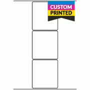 89mm x 99mm - Custom Printed Labels 