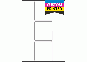 89mm x 99mm - Custom Printed Labels