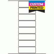 97mm x 34mm - Custom Printed Labels 