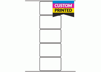 90mm x 56mm - Custom Printed Labels