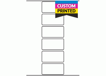 90mm x 45mm - Custom Printed Labels