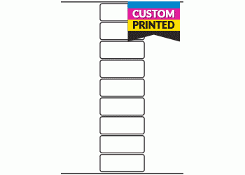 77mm x 30mm - Custom Printed Labels