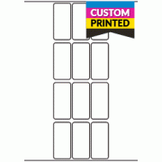 30mm x 64mm - Custom Printed Labels 