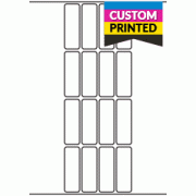 20mm x 60mm - Custom Printed Labels 