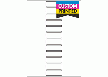 60mm x 20mm - Custom Printed Labels