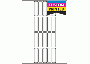 15mm x 59mm - Custom Printed Labels