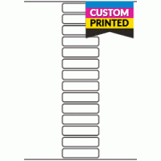 59mm x 15mm - Custom Printed Labels 