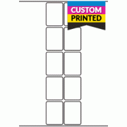 40mm x 55mm - Custom Printed Labels 