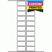 50mm x 26mm - Custom Printed Labels 