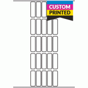 15mm x 50mm - Custom Printed Labels 