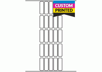 15mm x 50mm - Custom Printed Labels